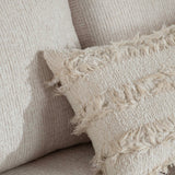 Brickell Sectional, Cream-Furniture - Sofas-High Fashion Home
