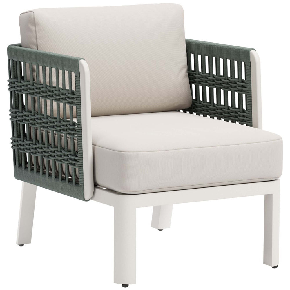 Bridgehampton Chair, White-Furniture - Chairs-High Fashion Home