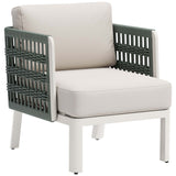 Bridgehampton Chair, White-Furniture - Chairs-High Fashion Home