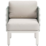 Bridgehampton Chair, White-Furniture - Chairs-High Fashion Home
