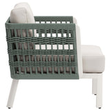 Bridgehampton Chair, White-Furniture - Chairs-High Fashion Home