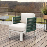 Bridgehampton Chair, White-Furniture - Chairs-High Fashion Home