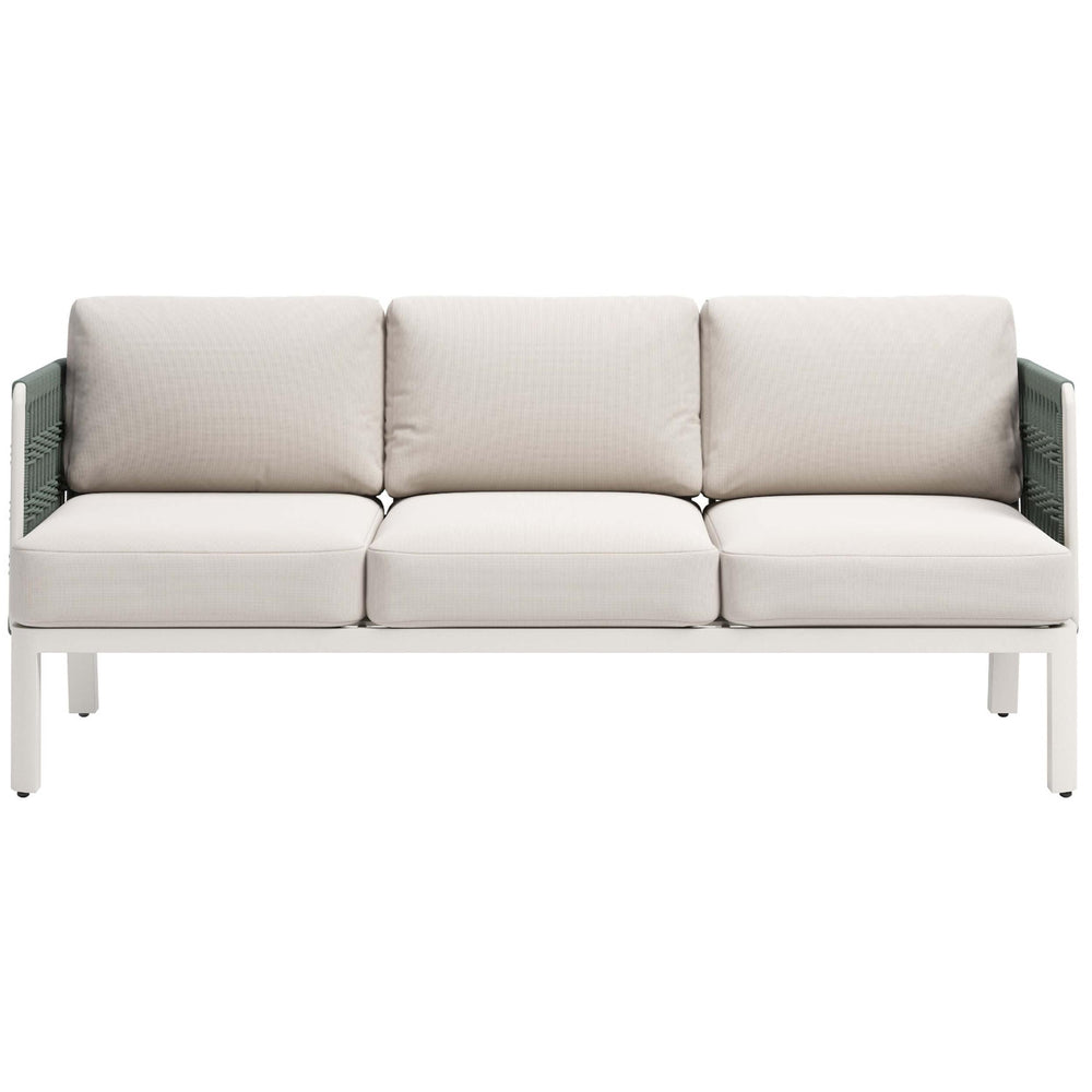 Bridgehampton Sofa, White-Furniture - Sofas-High Fashion Home