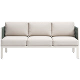 Bridgehampton Sofa, White-Furniture - Sofas-High Fashion Home