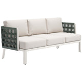 Bridgehampton Sofa, White-Furniture - Sofas-High Fashion Home