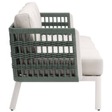 Bridgehampton Sofa, White-Furniture - Sofas-High Fashion Home