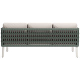 Bridgehampton Sofa, White-Furniture - Sofas-High Fashion Home