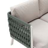 Bridgehampton Sofa, White-Furniture - Sofas-High Fashion Home