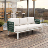 Bridgehampton Sofa, White-Furniture - Sofas-High Fashion Home