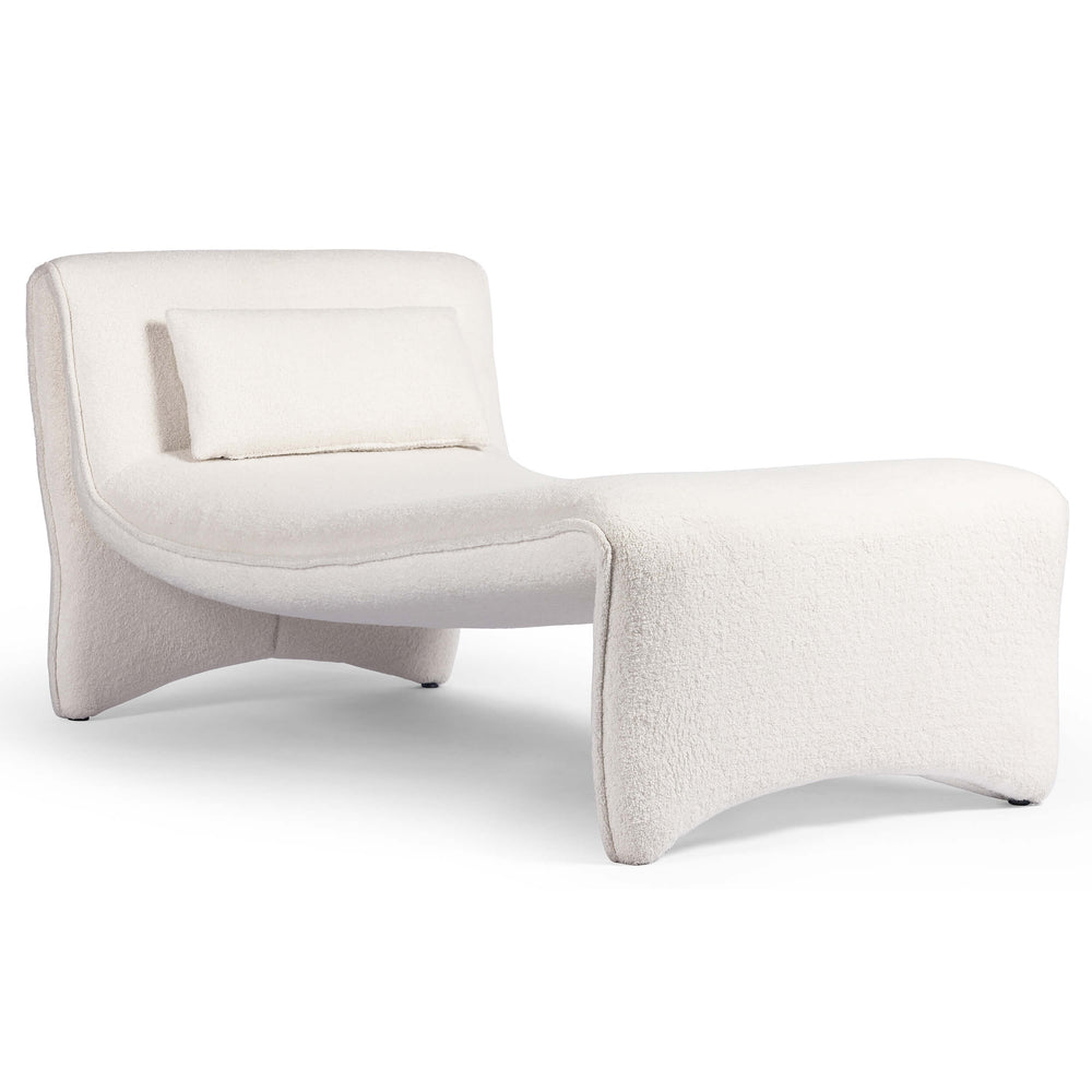 Bridgette Chaise, Cardiff Cream by Four Hands