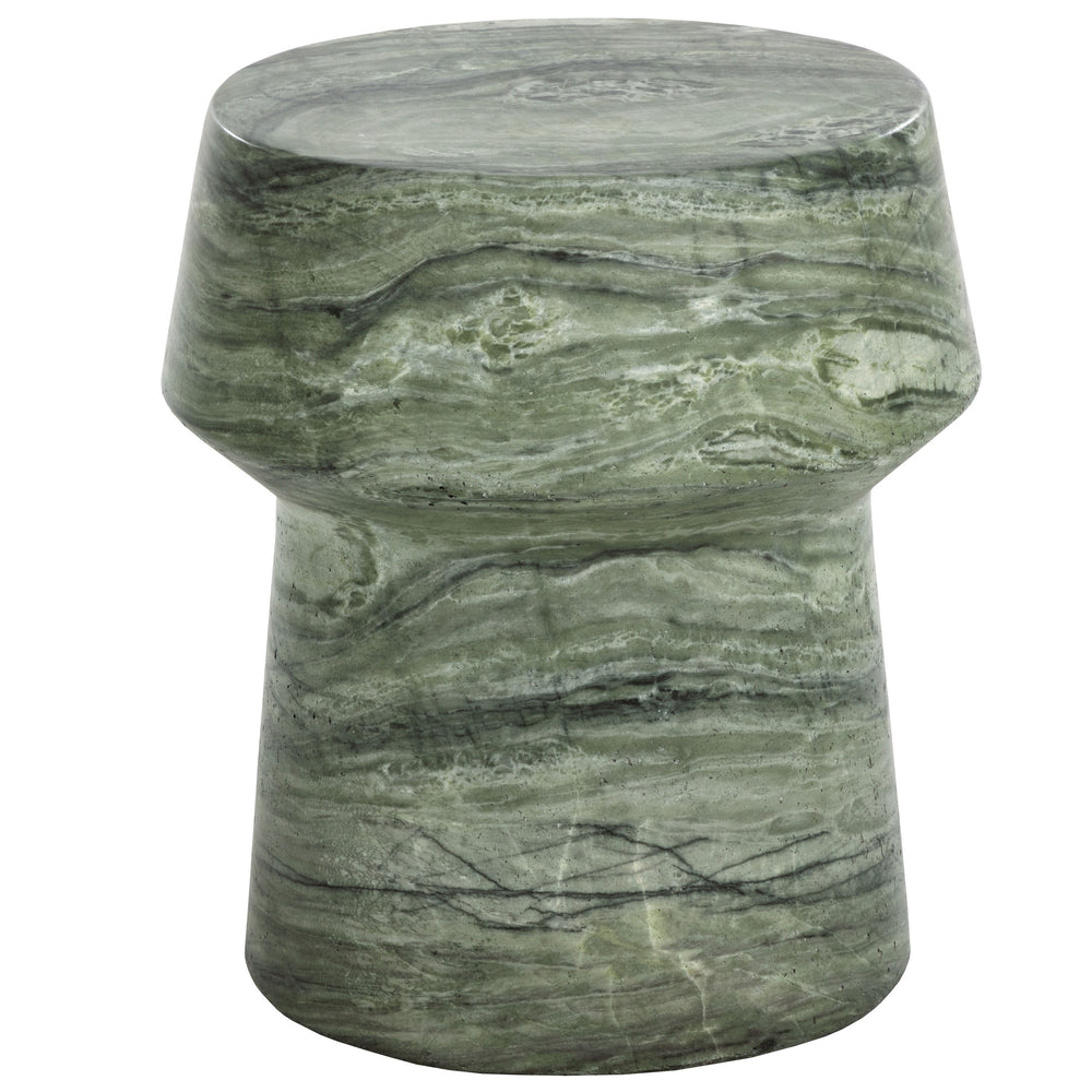 Brie End Table, Sage-Furniture - Accent Tables-High Fashion Home