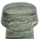 Brie End Table, Sage-Furniture - Accent Tables-High Fashion Home