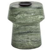 Brie End Table, Sage-Furniture - Accent Tables-High Fashion Home