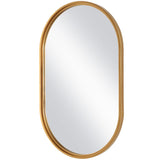Brie Mirror, Gold