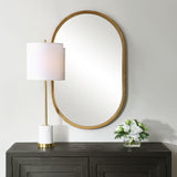 Brie Mirror, Gold
