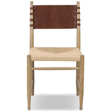 Brielle Dining Chair, Natural, Set of 2 by Amber Lewis x Four Hands-Furniture - Dining-High Fashion Home