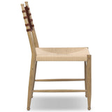 Brielle Dining Chair, Natural, Set of 2 by Amber Lewis x Four Hands-Furniture - Dining-High Fashion Home