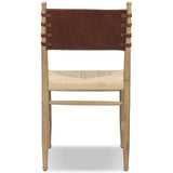 Brielle Dining Chair, Natural, Set of 2 by Amber Lewis x Four Hands-Furniture - Dining-High Fashion Home