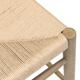 Brielle Dining Chair, Natural, Set of 2 by Amber Lewis x Four Hands-Furniture - Dining-High Fashion Home