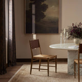 Brielle Dining Chair, Natural, Set of 2 by Amber Lewis x Four Hands-Furniture - Dining-High Fashion Home