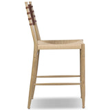 Brielle Stool, Natural by Amber Lewis x Four Hands-Furniture - Benches-High Fashion Home