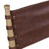 Brielle Stool, Natural by Amber Lewis x Four Hands-Furniture - Benches-High Fashion Home