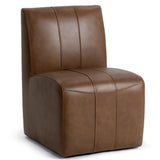 Brighton Leather Dining Chair by Classic Home