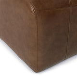 Brighton Leather Dining Chair, Rich Cocoa, Set of 2-Furniture - Dining-High Fashion Home