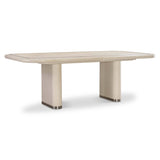 Brigitte Rectangular Dining Table, Ecru