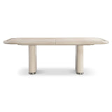 Brigitte Rectangular Dining Table, Ecru