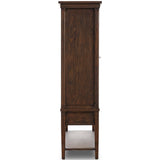 Brimley Wide Cabinet, Aged Pine