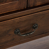 Brimley Wide Cabinet, Aged Pine