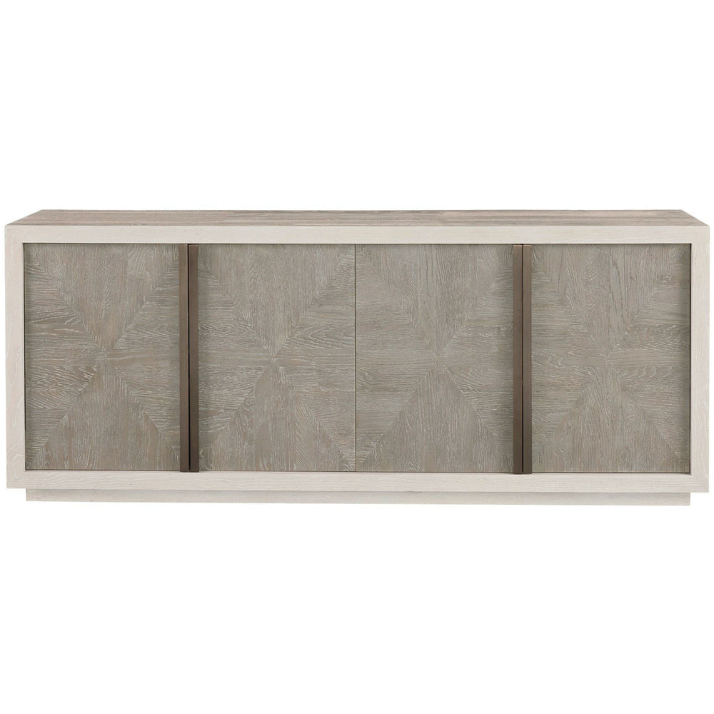 Brinkley Credenza, Flint/Quartz-Furniture - Storage-High Fashion Home