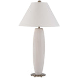 Brinsley Table Lamp, Ivory