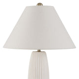 Brinsley Table Lamp, Ivory