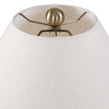 Brinsley Table Lamp, Ivory