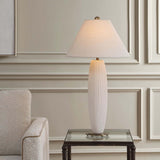 Brinsley Table Lamp, Ivory