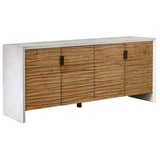 Brinson Cabinet, White