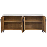 Brinson Cabinet, White
