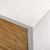 Brinson Cabinet, White