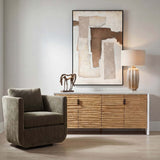 Brinson Cabinet, White