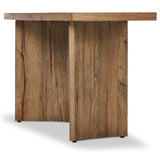 Brinton Console Table, Rustic Oak