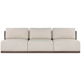 Brio Outdoor 3 Piece Sectional, Ellor Beige by Four Hands