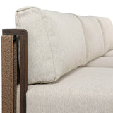 Brio Outdoor 3 Piece Sectional, Ellor Beige by Four Hands