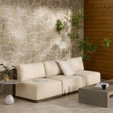 Brio Outdoor 3 Piece Sectional, Ellor Beige by Four Hands