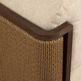 Brio Outdoor 5 Piece Sectional, Ellor Beige by Four Hands