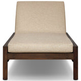 Brio Outdoor Chaise, Ellor Beige by Four Hands