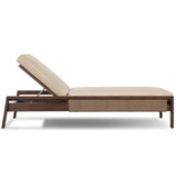 Brio Outdoor Chaise, Ellor Beige by Four Hands