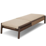 Brio Outdoor Chaise, Ellor Beige by Four Hands