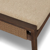 Brio Outdoor Chaise, Ellor Beige by Four Hands